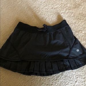 Lululemon skirt with hidden shorts